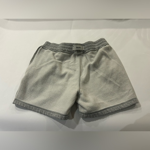 Hollister Heather Gray Soft Cotton Shorts - Picture 6 of 6